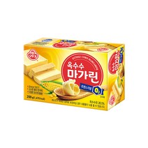 오뚜기 옥수수마아가린 200gx3개, 1세트