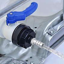 마메듬 스텐 IBC 탱크 도트통 농약통 피팅 커넥터, 4-IBC스텐니뿔-25mm