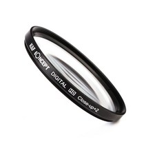 K&F Concept 72mm Macro Close-Up Filter (+2 +4 +10) - 마크로 클로즈업 접사필터, 72mm Macro +10