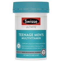 호주 스위스 Swisse 청소년 십대 틴에이져 하루 한 알 남성 멀티 비타민 60정