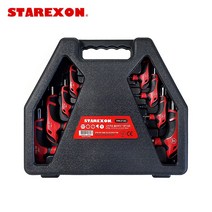 스타렉슨 볼&육각 T렌치세트 TW-210C (8PCS) (2~10mm) 렌치 랜치 육각렌치 육각볼 티렌치 볼육각T렌치 T핸들