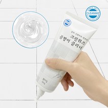 크린위즈 곰팡이제거제 150g 바르는 젤타입 타일줄눈 벽지 화장실 욕실 창틀 실리콘 곰팡이 제거젤, 단품