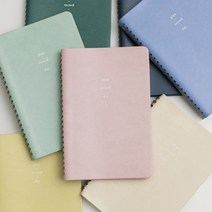 생각보관함 스프링 다이어리 데일리 매니저 v.4, 07빈티지네이비
