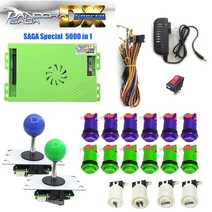 오락실 판도라박스 가정용 옛날 레트로 x 엑스박스 월광보합 철권 아케이드 판도라 사가 박스 DX 스페셜 50, 06 purple and green