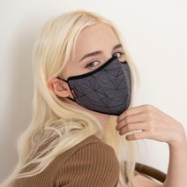 아트박스/루미안 5G 마스크, 그레이블랙