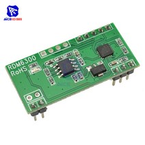 Diymore-125KHz EM4100 RFID 카드 키 ID 리더 NFC 모듈 RDM6300 RDM630 액세스 시스템 컨트롤러 보드 5VDC