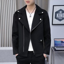 FANSYLI 남자 봄가을 숏 정장 슬림핏 영준하다 점퍼 W2T10