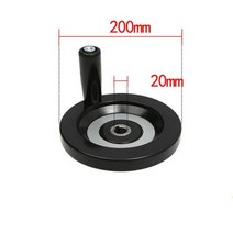 리어카바퀴 농사용 손수레 캠핑 카트 끌차 지개 롤테이너 인테이너 cnc 3d 프린터 휠, 20x200x6mm