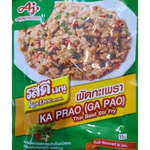 태국 아지노모토 카프라오파우더 팟카파우 50g 아시아마트(유통기한2022.12.14)