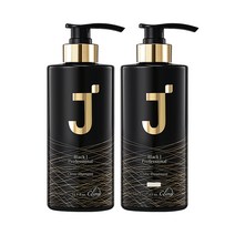 제이숲 블랙제이 클리닉 샴푸 & 트리트먼트 500ml + 500ml, 1세트