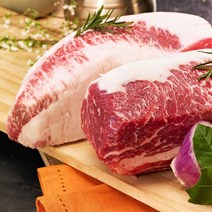 우리축산 수입 차돌양지 냉동양지 1kg (덩어리), 1개