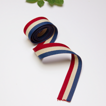 헤세드 25미리 삼색 웨이빙끈 -베이지