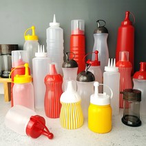국산 소스통 케찹통 1구 3구 드레싱 간장 오일병 식당 업소 가정, 05. 옹이 간장통, 대 (175ml)