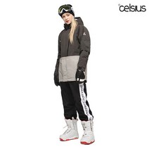 펠리체 셀시우스 에이스 스키복 보드복 조거 팬츠 블랙