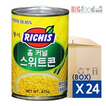 (주)동서 리치스 홀 커널 스위트콘, 24개입, 425g