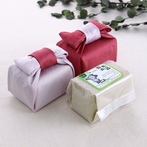 고서임의 천일염 300g 함초소금 택1 은비자주 나비매듭 답례품, 1개, 은비자주 함초소금 300g