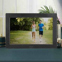 전자액자 디지털사진액자 메뉴보드 10in 디지털 사진 프레임 고화질 IPS 전자 액자 이미지 미리보기, 01 EU 플러그