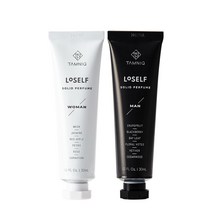 탐니크 바르는향수 고체향수 승무원향수 솔리드퍼퓸 1+1 세트 ( 쇼핑백 증정 ), 3) 우먼 2개