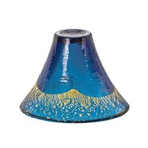 도요사사키 후지산 초복 냉주 글라스 블루 65ml 일본 사케잔 니혼슈 술잔, 금감_후지산 냉주잔