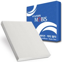 현대모비스 현대자동차 에어컨히터필터 YF쏘나타 09년 09월이후, 1개, 99F79AQ012