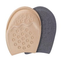 2Pcs 중족골 패드 미끄럼 방지 재사용 가능 굳은 살 물집 방지 발 쿠션의 부드러운 전문 공 신발 삽입 하이힐