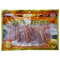 라이코스펫 쌀튀밥사사미 스틱500g