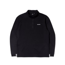 아이더 POP 와플 남성 긴팔 짚업 티셔츠_Black DMP23281Z1 748395