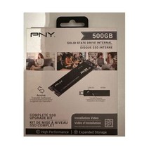 PNY M280CS2140-500킷-RB 500GB SSD Internal