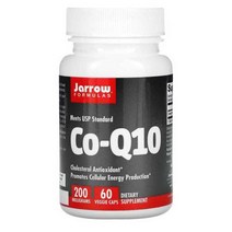 JARROW 자로우 포뮬러스 코큐텐 Q10 유비퀴논 200mg 60정