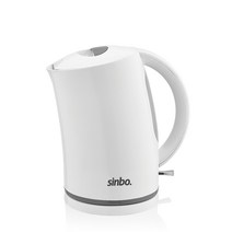 미니순간온수기 전기순간온수기 Sinbo SK 7305 무선 전기 온수기 우수한 완벽한 기술 세련된 디자인, 한개옵션0