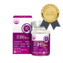 종근당건강 코큐텐플러스, 9개, 60정, 60정