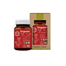 네추럴라이즈 유기농 밀크씨슬 플러스 비컴플렉스 1350mg x 30정, 1팩