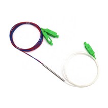 fdf 10pcs 10/90 20/80 30/70 40/60 50/50 35/65 25/7515/85 섬유 분배기 SC/APC 커넥터가있는 1x2 FBT, 07 20-80