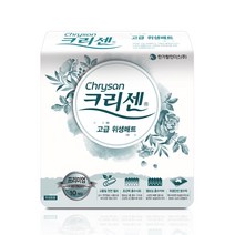 크리센 고급 위생매트 프리미엄 일회용 깔개매트, 10개입, 10팩