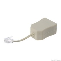 휴대용 ADSL 모뎀 전화 팩스 인라인 스플리터 필터 네트워크 1PC N04 21 Dropshipping