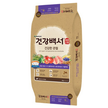 강아지 건강백서 건강한관절 사료, 5개, 6kg