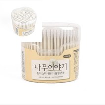 종이스틱 원터치원형면봉(300P) 피부관리실용품 피부미용용품 피부관리소모품