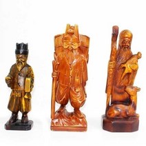 월드몰/ 목공예품모음 훈장 지게꾼 서산대사 목각인형 민속, 제품선택/서산대사