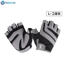 아이워너 트레이닝글러브 베이직형 헬스장갑, 그레이