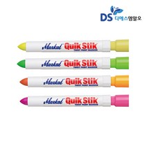 마칼 히트스틱 퀵 페인트 형광 스틱 4종 방수 산업용마커 인테리어, 퀵 페인트 스틱-형광녹색, 1개