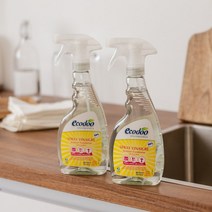 [에코두] 프랑스 식초세정제(싱크대/냉장고/식탁) 500ml x2개, 상세 설명 참조, 2개, 상세 설명 참조