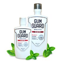 동아제약 검가드 오리지널 380ml 1개 + 750ml 1개 잇몸질환예방 구강청결제, 총1130ml