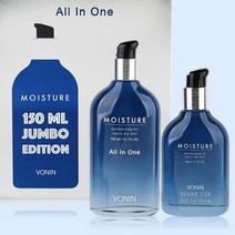 보민 남자 남성 지성피부 올리브영 스킨 올인원 화장품 로션 모이스처 150ml, 1개