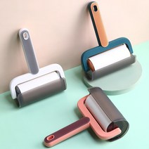 사선컷팅 테이프크리너+리필 15P 먼지테이프, 색상랜덤+리필15개