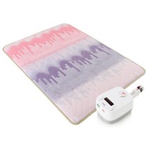 이노크아든 EMF 세레나 분리 난방 온수매트 2500BTN-527, 더블 분리난방(1450 x 2000 mm)