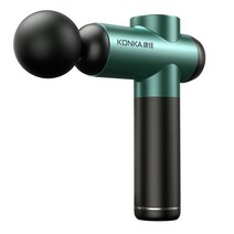체외충격파 건마사지기 무선진동기 진동건 건안마, 그린/8h 99단 LCD 6헤드 6800rpm