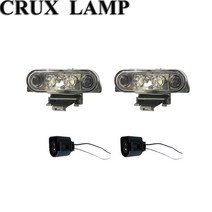 볼보 FH13 FM500 트럭 탑 램프에 맞는 1 Pcs 마커 플매트 카펫 러그 82116545, 한개옵션1, 02 WHITE, 02 WHITE