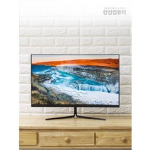 한성컴퓨터 TFG27F07V 1500R 커브드 게이밍 리얼 75 모니터27인치 FHD 광시야각 75Hz 게이밍모니터 배그 로아 로스트아크 디아블로2 레저렉션 676, 무결점