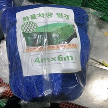 와이디 차량호루 그물망 청색 3m*4m. 3m*5m 4m*4m 4m*5m 4m*6m, 1개