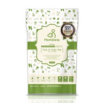 맘블레스 무곡물 사료 1.2kg (오리-위장관리)